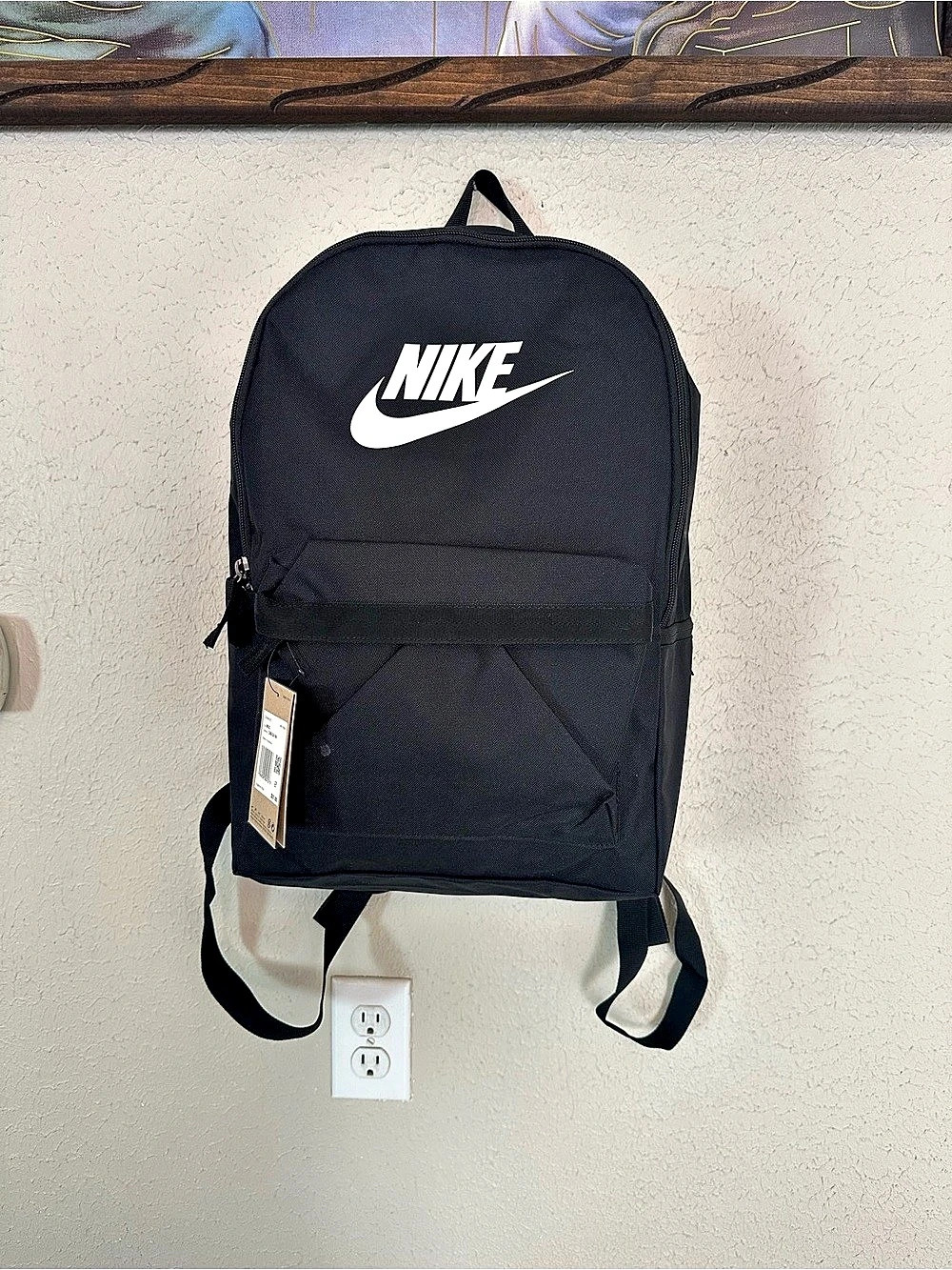 Nike Brasilia 9.5 Training Backpack in Black NWT